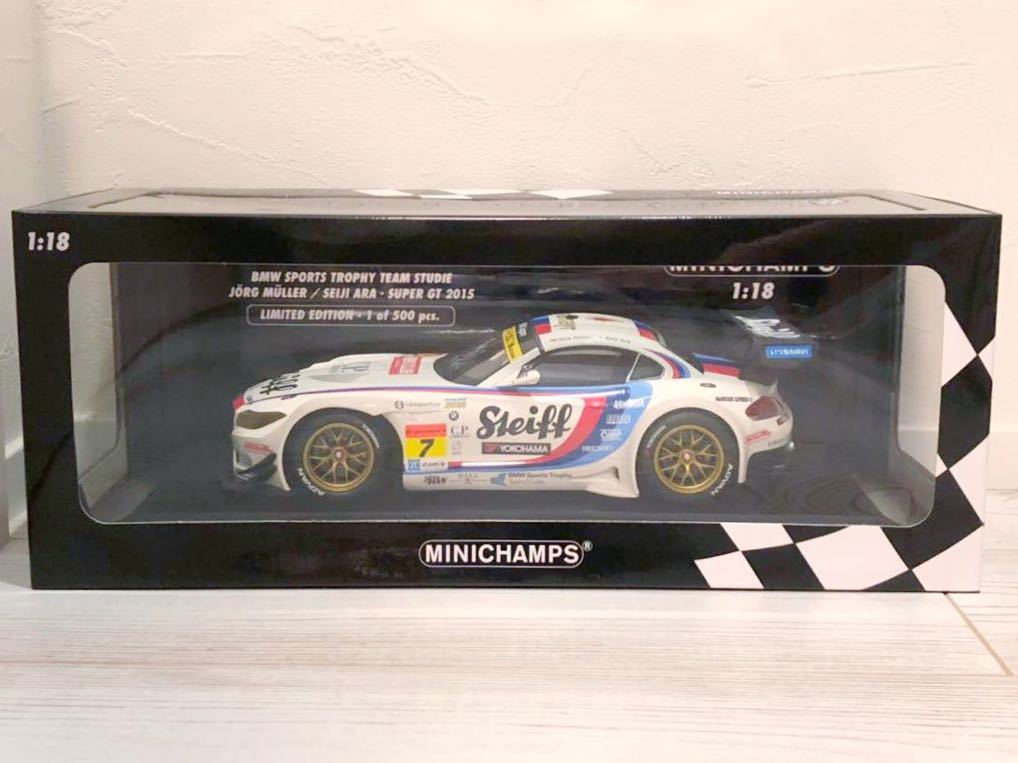 BMW Z4 GT3 GT master 2013 ミニチャンプス 1/18 Yahoo!オークション - 1/18 ミニチャンプス 500台限定 BMW Z4