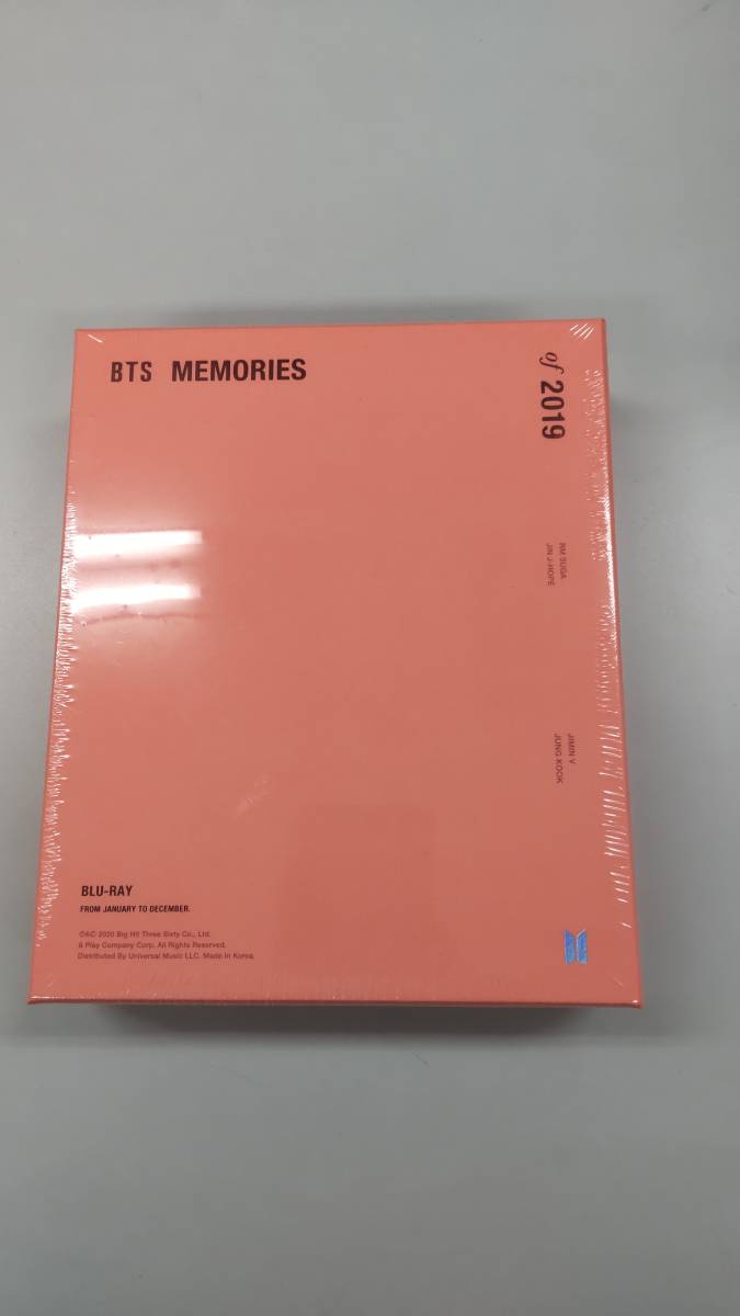 BTS MEMORIES OF 2019 [Blu-ray][ Japanese title entering ][ UNIVERSAL MUSIC STORE & BTS JAPAN OFFICIAL SHOP limited sale commodity ]* new goods 