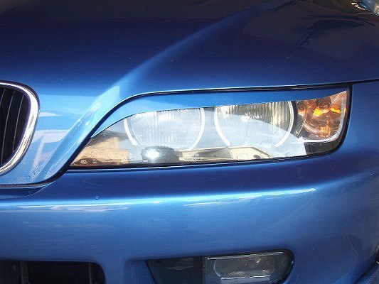 BMW Z3 アイライン Type4 FRP製 未塗装 Silky Shark Project製_画像2