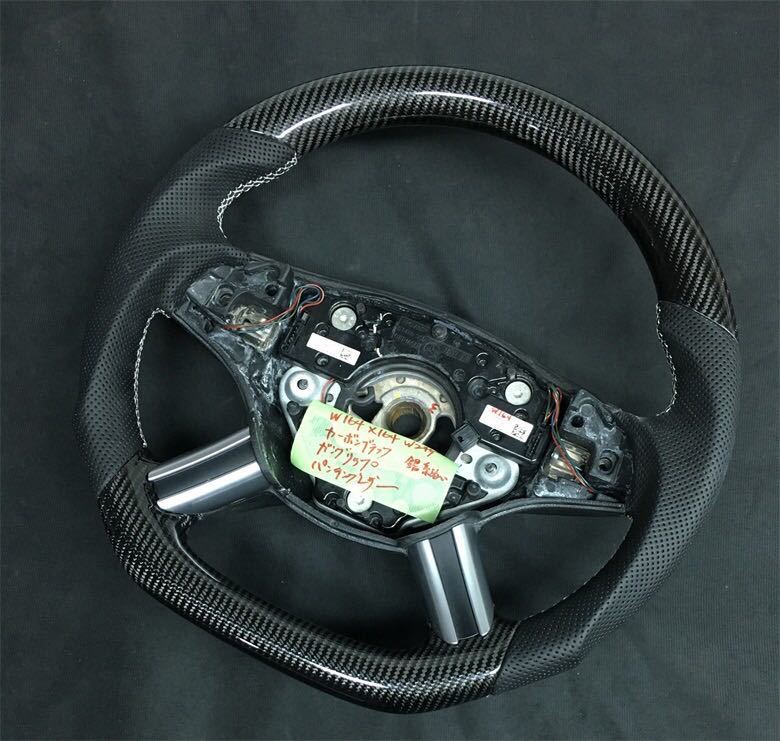 桜 印 メルセデスベンツ 特注品 ステアリング w164 GL550 - 通販