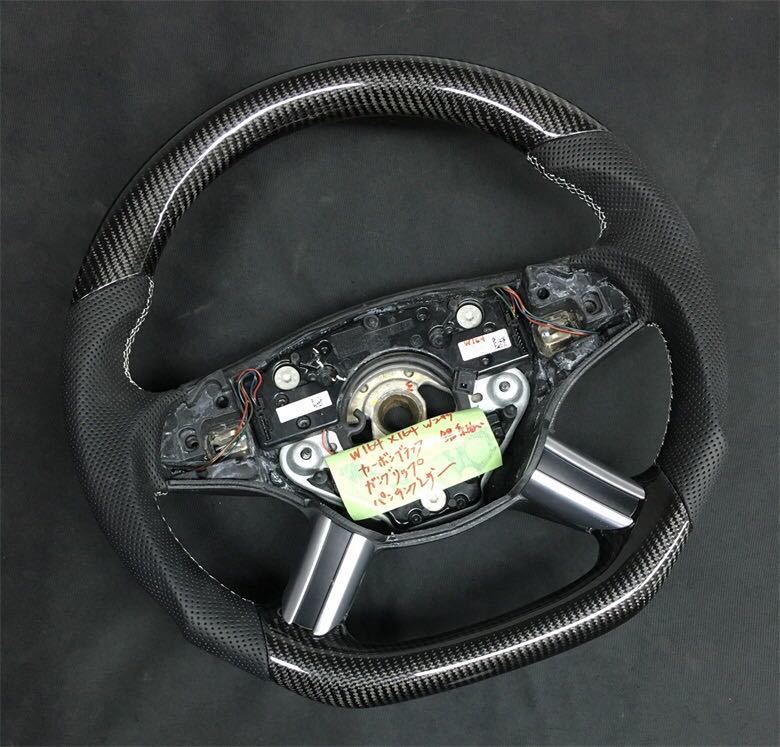 桜 印 メルセデスベンツ 特注品 ステアリング w164 GL550 - 通販