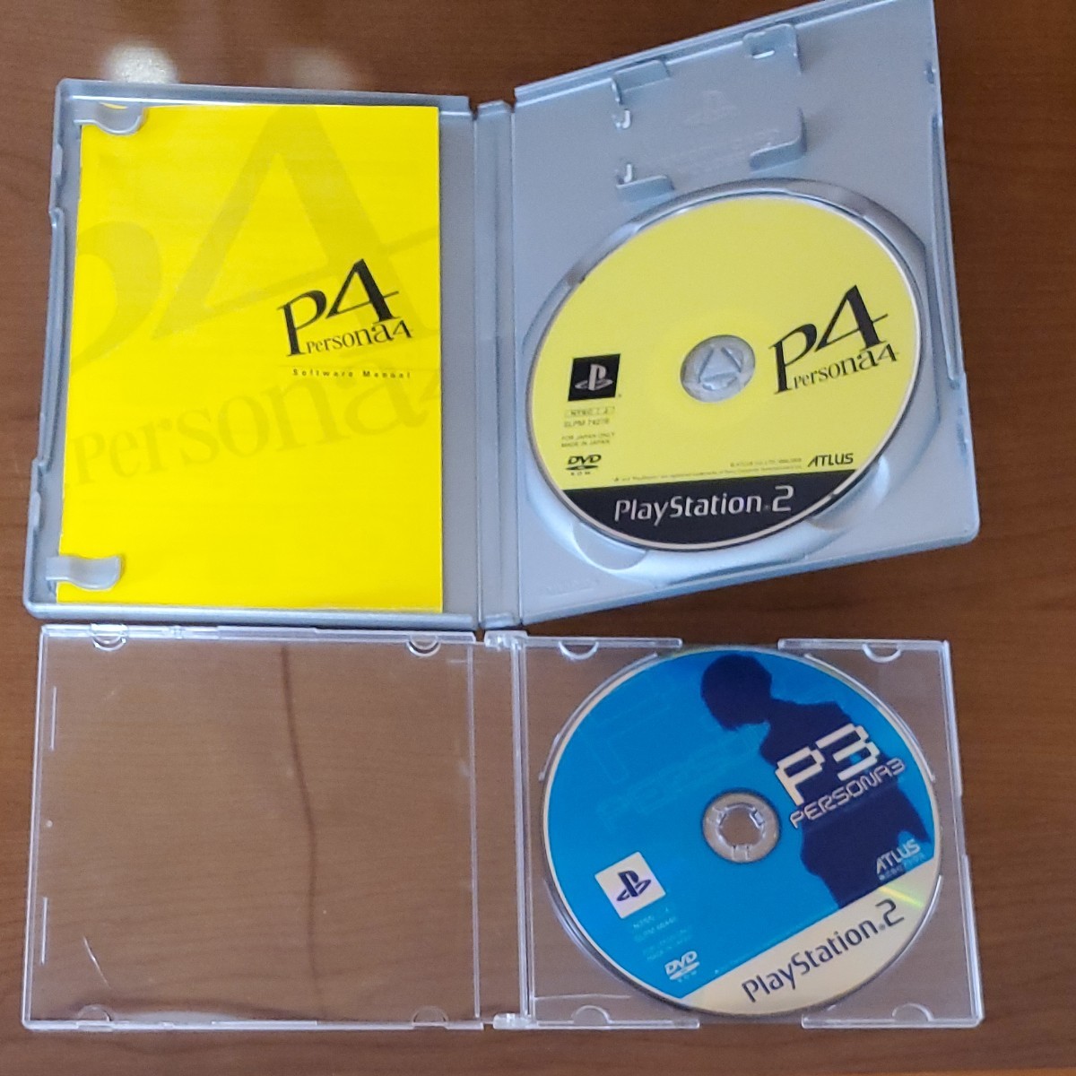 PS2 ペルソナ3 、ペルソナ４ 