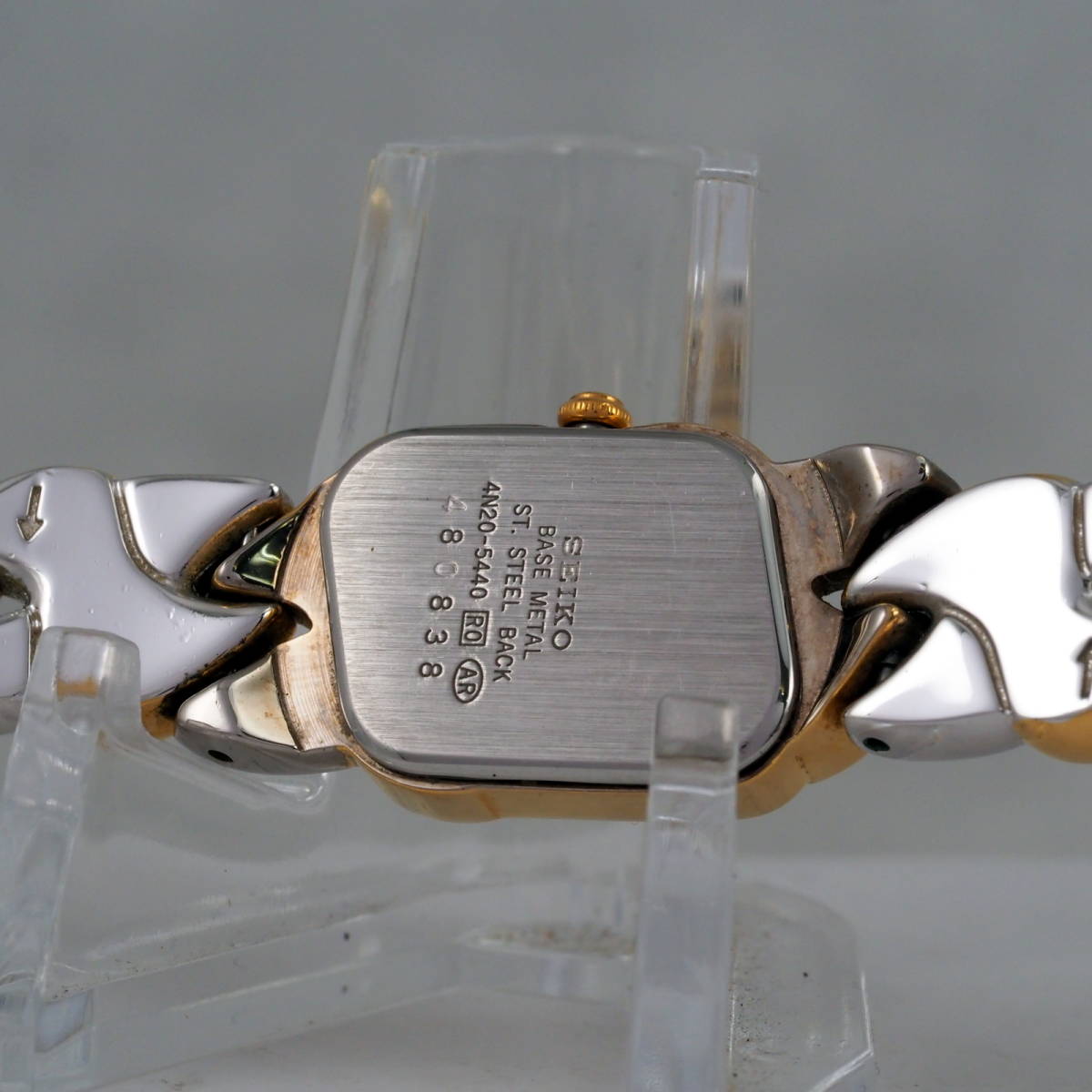 SEIKO】 セイコー レディース腕時計 ドレスウォッチ 4N20-5440 SEIKO】 セイコー レディース腕時計 ドレスウォッチ 4N20-5440