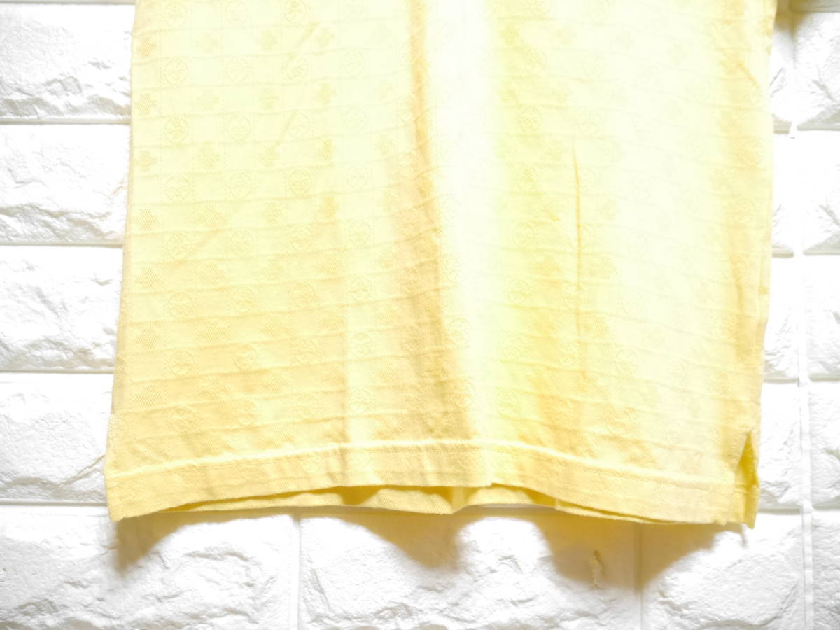 A290 * CASTELBAJAC | Castelbajac polo-shirt yellow used size 1