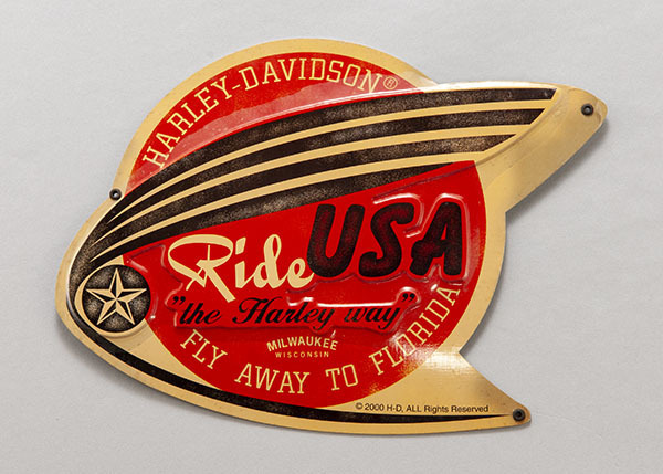 HARLEY-DAVIDSON　 MOTORCYCLES　pop　Ride USA 展示品　US純正品　HMC6193_画像1