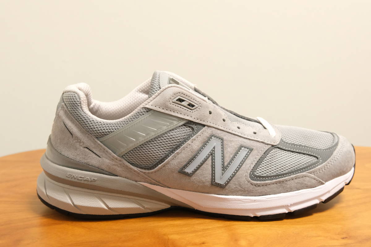 アメリカ買付 NEW BALANCE W990GL5サイズ表記13B 30cm 幅狭 実寸27cm程 未使用 アメリカ製 MADE IN USA