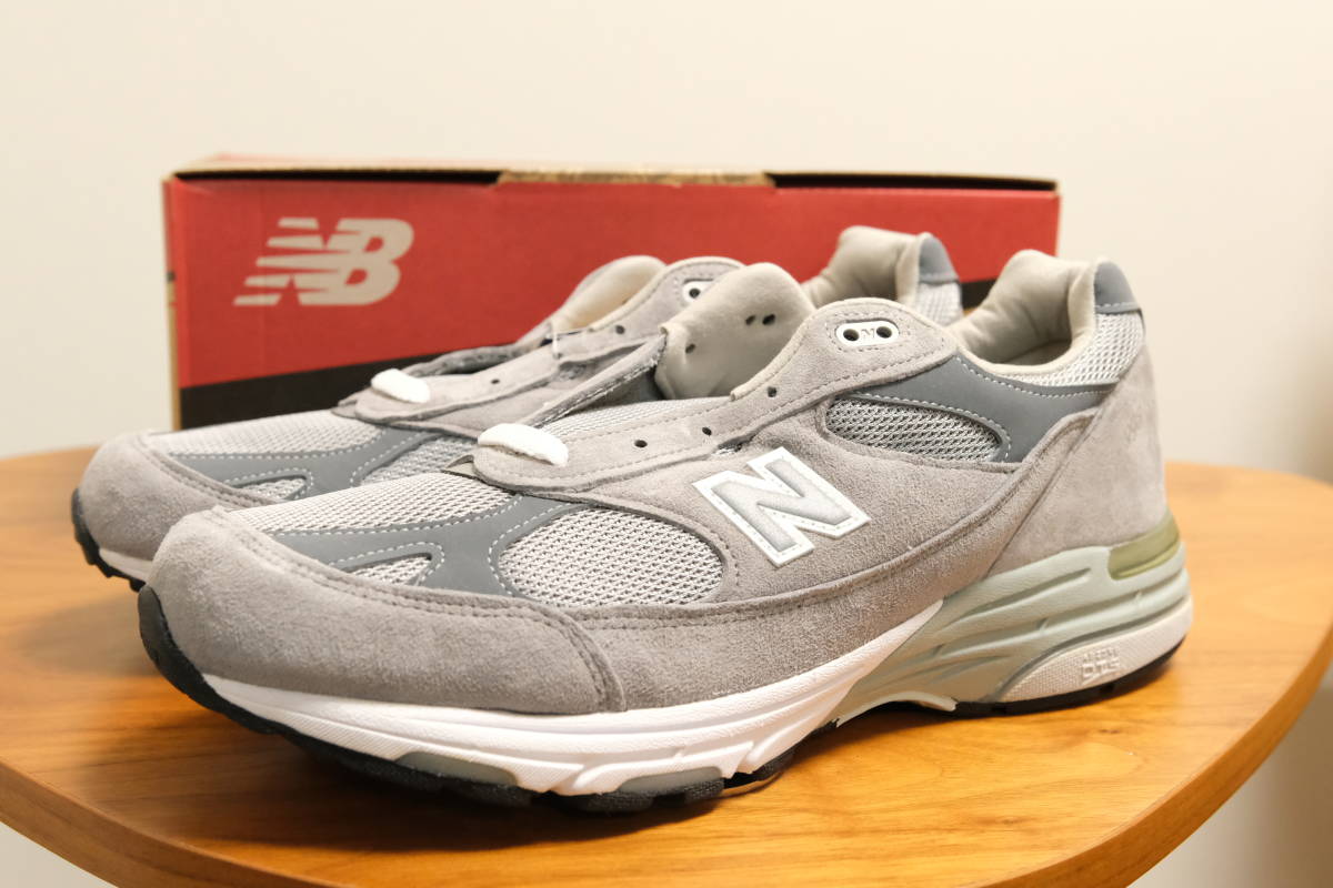 アメリカ買付 デッド箱付き NEW BALANCE WR993GL 旧タイプ サイズ表記