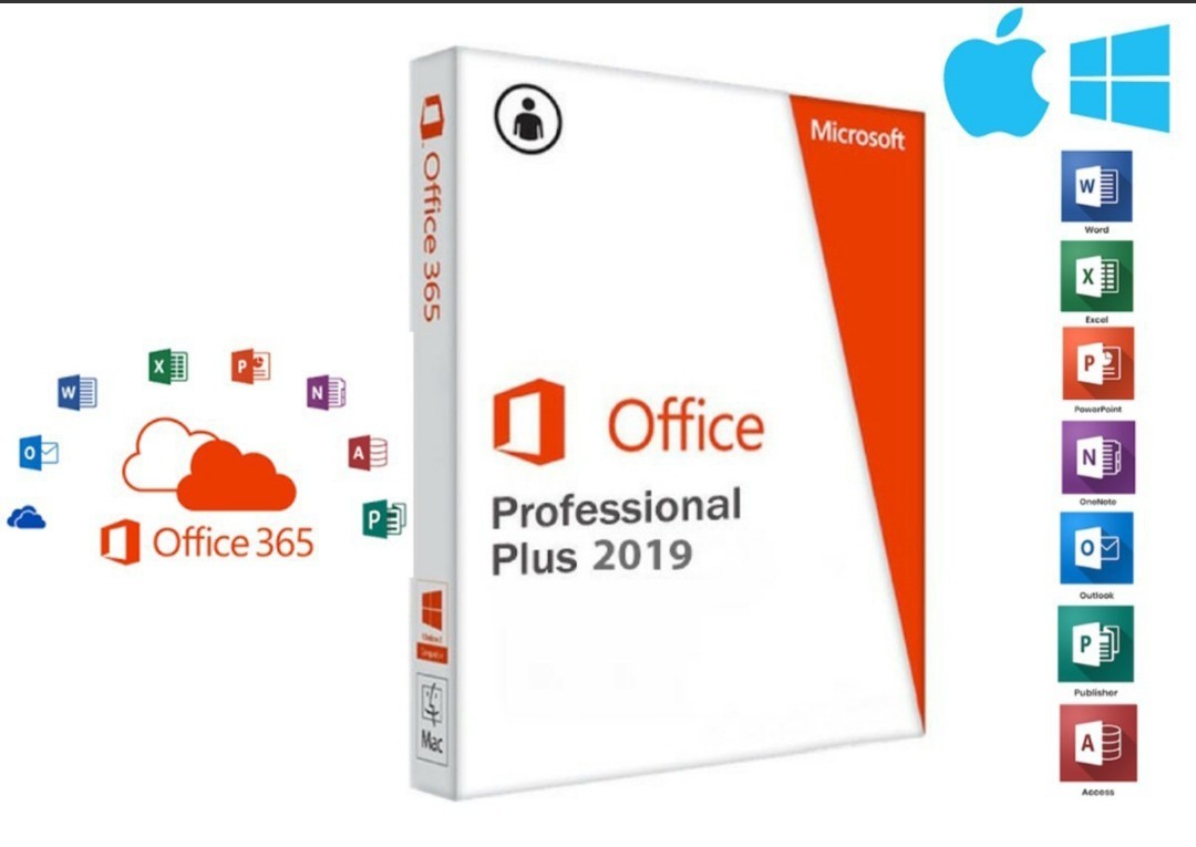 Office 2019 最新版 インストールUSB&認証アカウント5台分 