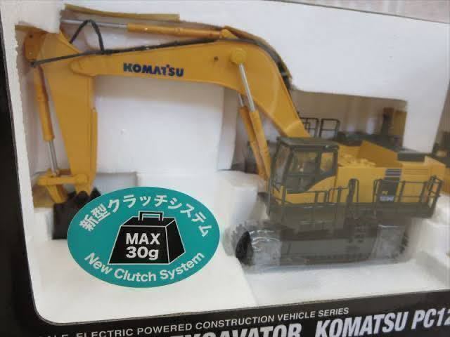 超希少　新品　未開封　京商　建設機械 油圧ショベル KOMATSU PC1250-8（HG）チャンネルA 1/50 完全完成テーブルトップ 