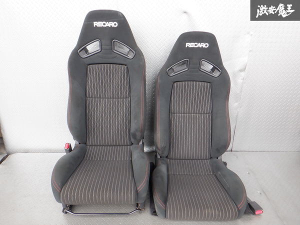 スズキ純正 RECARO レカロ HA36S アルトワークス フロントシート 右 左 シート 左右セット 運転席 助手席 