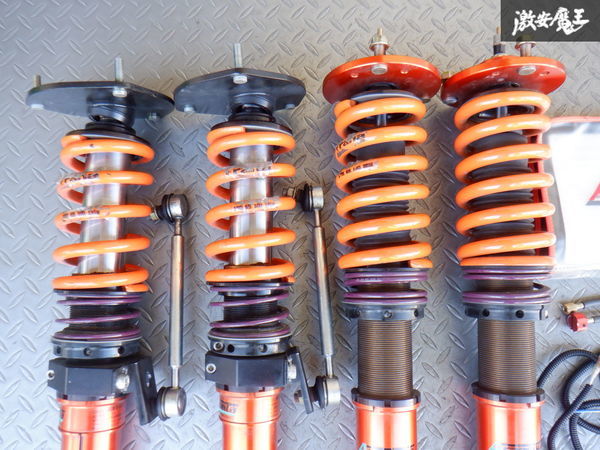  beautiful goods!! Aragosta Aragosta Porsche 911 997 turbo PDK Full Tap shock absorber total length adjustment for 1 vehicle Sunrise Bluebird canceller attaching 