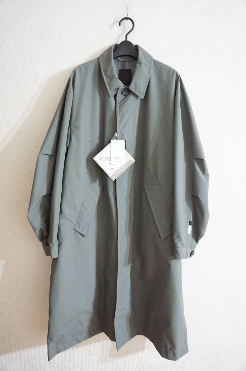 未使用 2021SS DAIWA PIER39 GORE-TEX INFINIUM Loose Soutien Collar