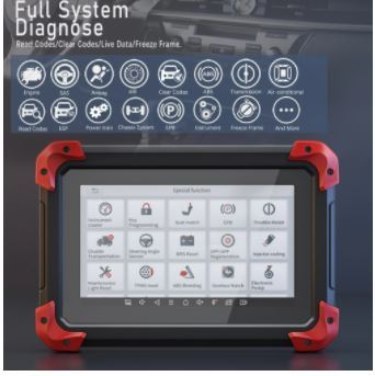 Xtool- car diagnosis tool,obd2 code Leader, key programmer -,obdii coding, complete system,d7 scanner 