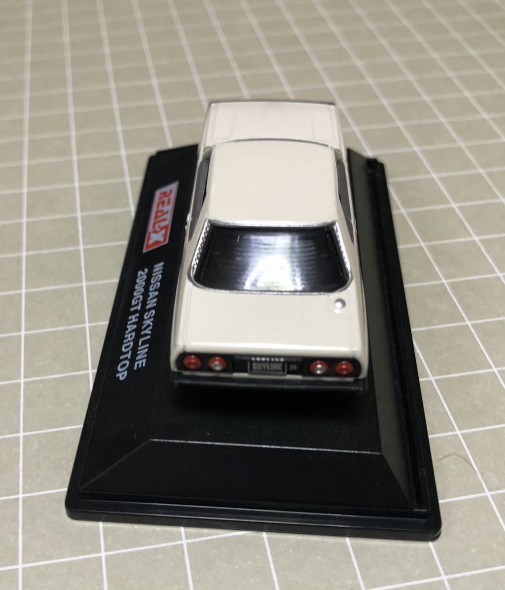 激レア・リアルX 1/72 日産スカイライン 2000GT ハードトップ　コレクション品_画像3