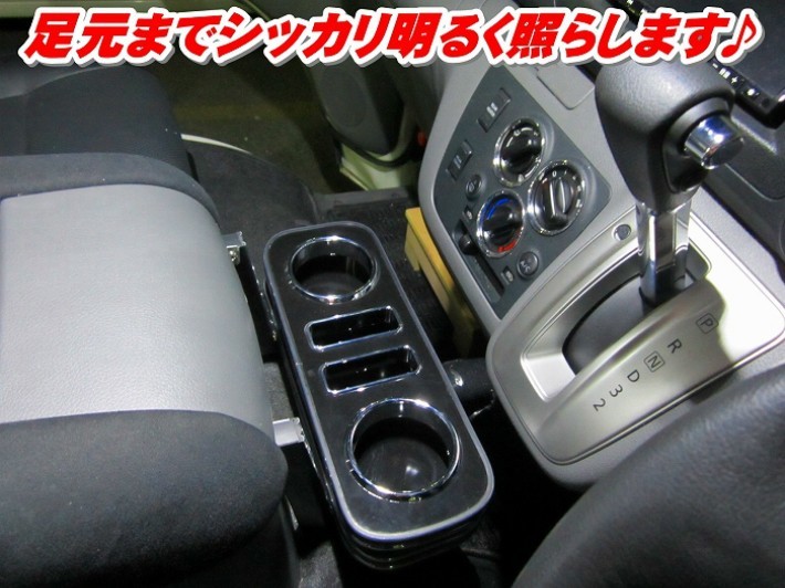 最強光サムスンＬＥＤルームランプ 希少 FJクルーザー オフロードパッケージ専用 GSJ15 256連級_画像5