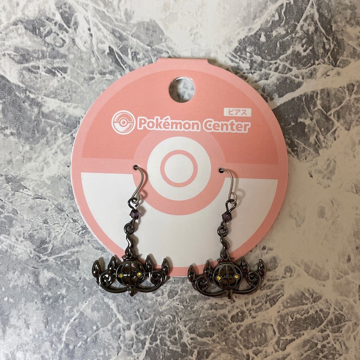 Paypayフリマ Pokmon Accessoryポケモンセンター オリジナル シャンデラ ピアス Paypayフリマ Pokmon Accessoryポケモンセンター オリジナル シャンデラ ピアス