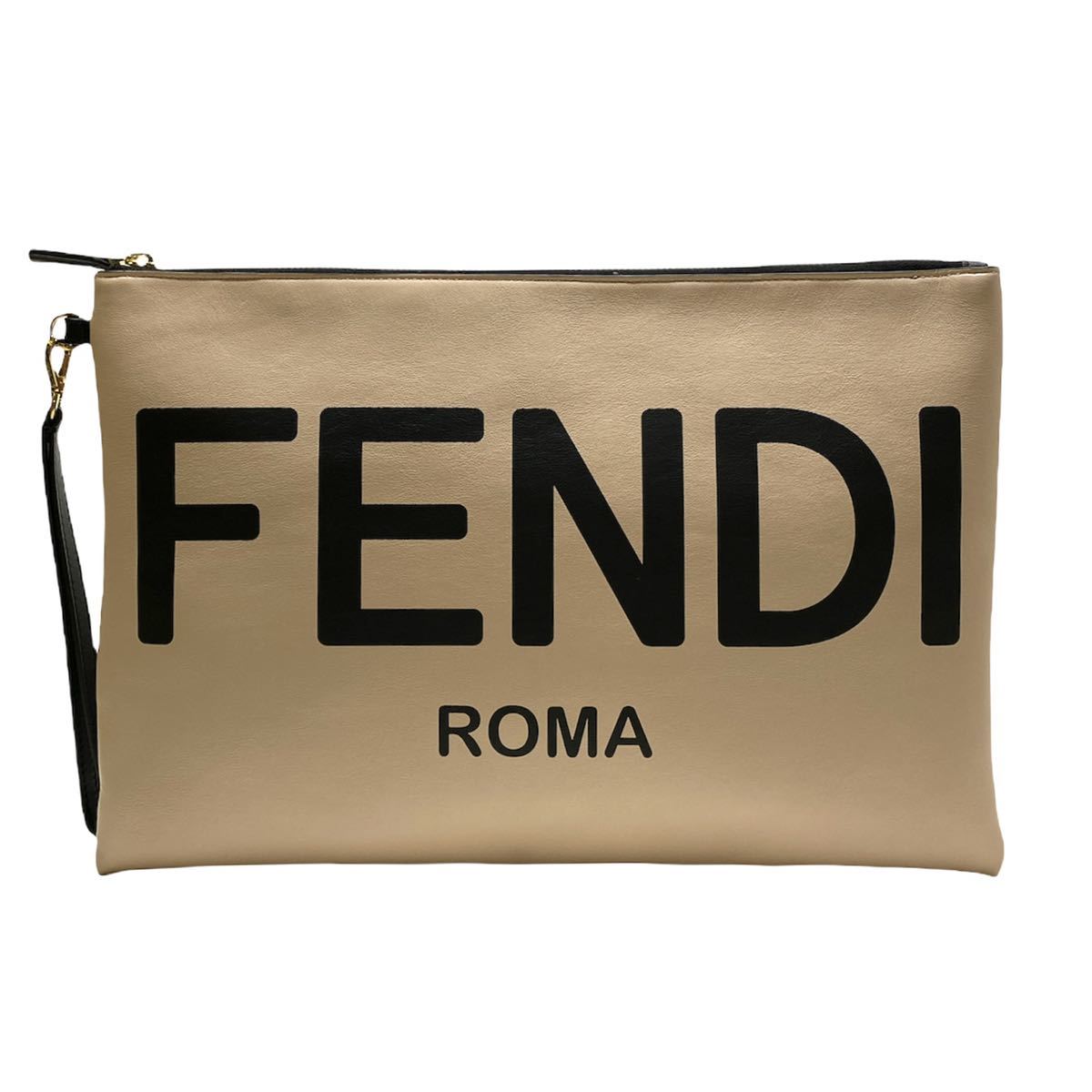 美品 フェンディ クラッチバッグ 21J02-br(¥67,800) FENDIクラッチバッグ