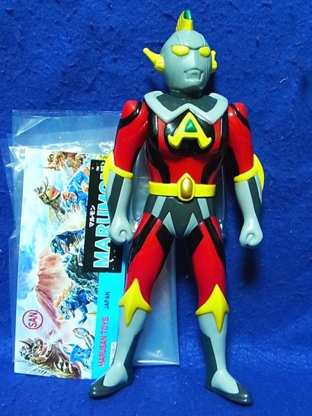 Yahoo!オークション - ウルトラマン エース/ソフビ/マルサン Yahoo!オークション - ウルトラマン エース/ソフビ/マルサン