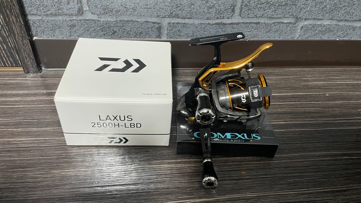 DAIWA 19ラグザス 2500H-LBD カスタム|Yahoo!フリマ(旧PayPay DAIWA 19ラグザス 2500H-LBD カスタム|Yahoo!フリマ(旧PayPay
