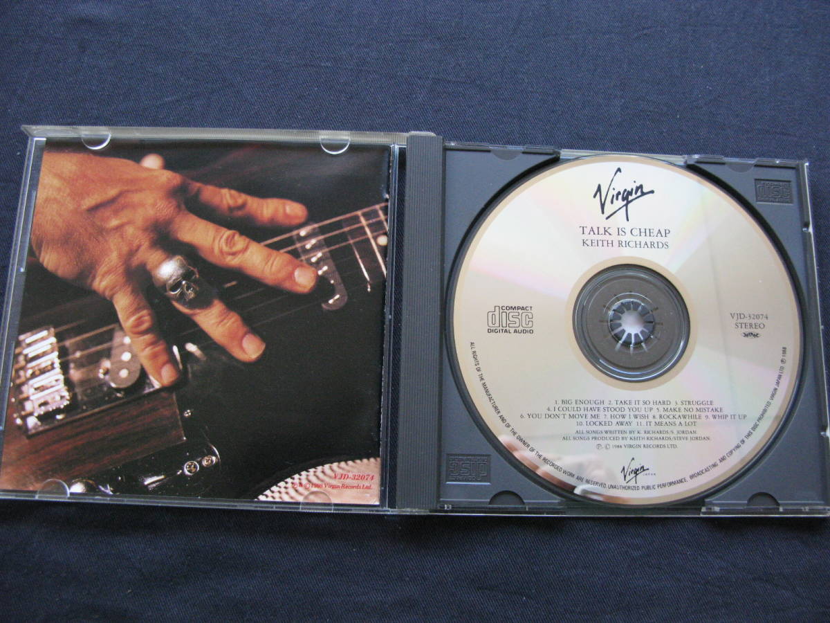 ローリング・ストーンズ　キース・リチャード　THE　ROLLING STONES　KEITH　RICHARDS　CD２枚　 送料無料