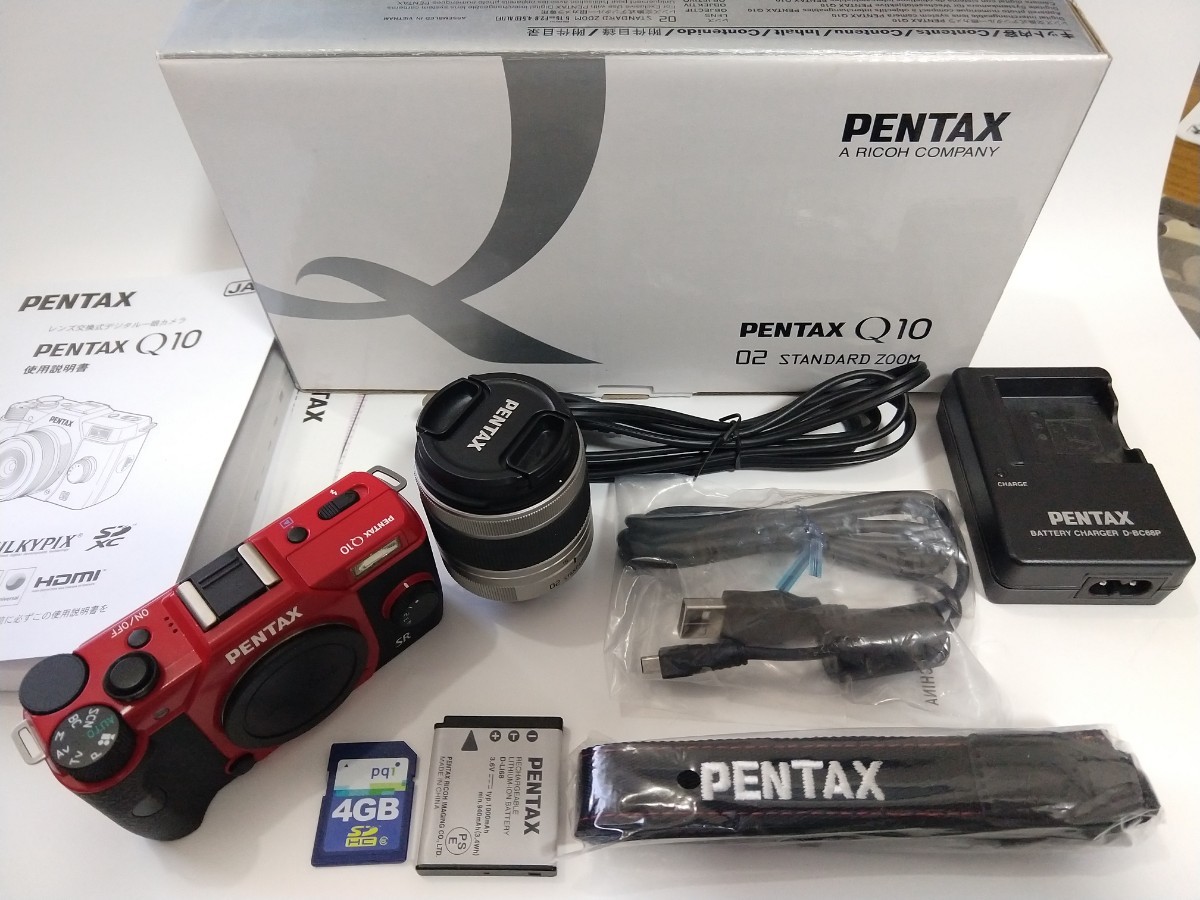 PENTAX Q10 ズームレンズキット EVA 02 smcint.com