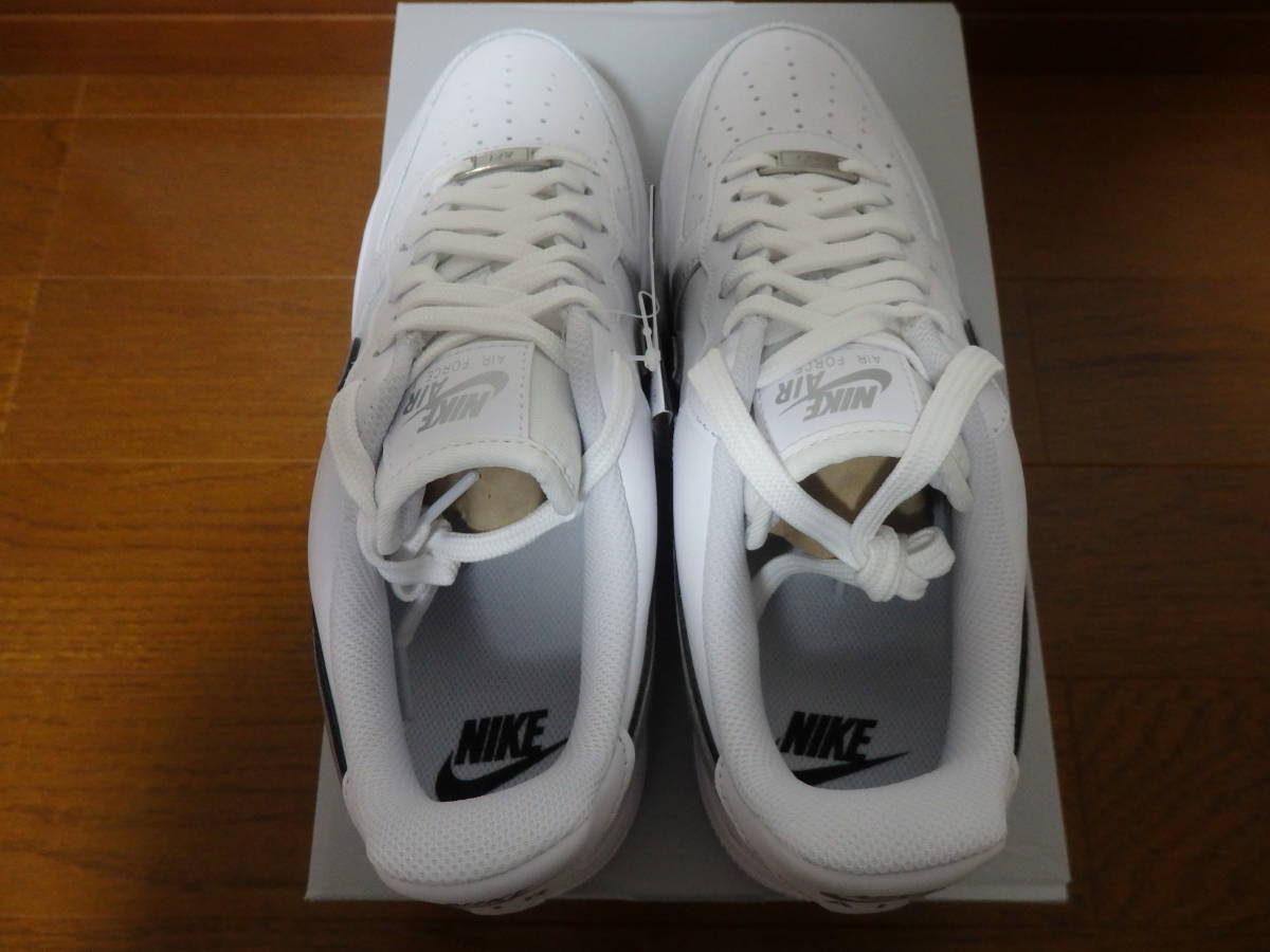 即決☆限定!♪新品 NIKE ナイキスニーカー WMNS AIR FORCE 1 '07 LOW ESS エアフォース1 ロー 26.5cm♪25周年♪スウッシュ SWOOSH 50周年_画像5