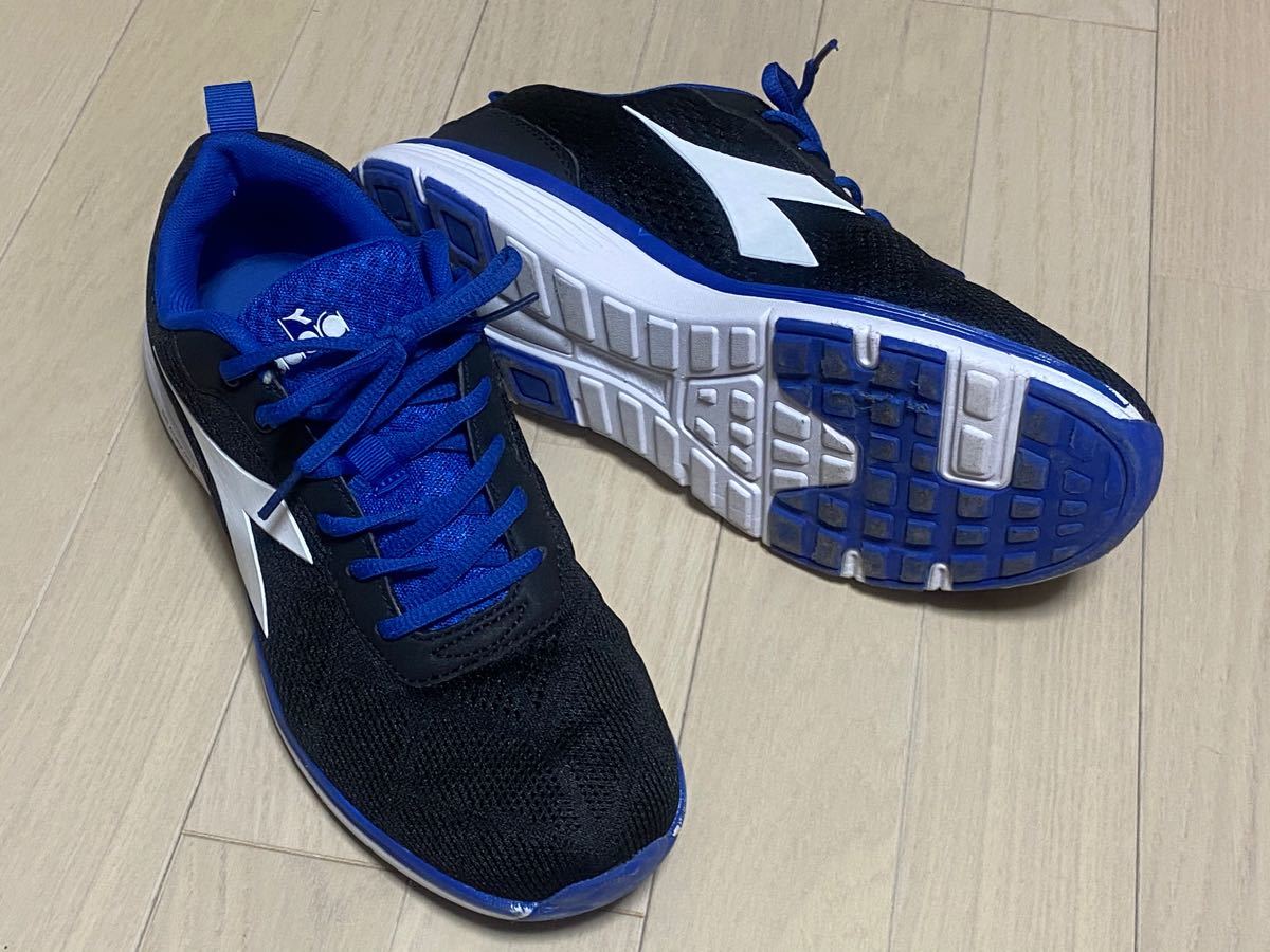 DIADORA ディアドラ SWAN メンズランニングシューズ 中古