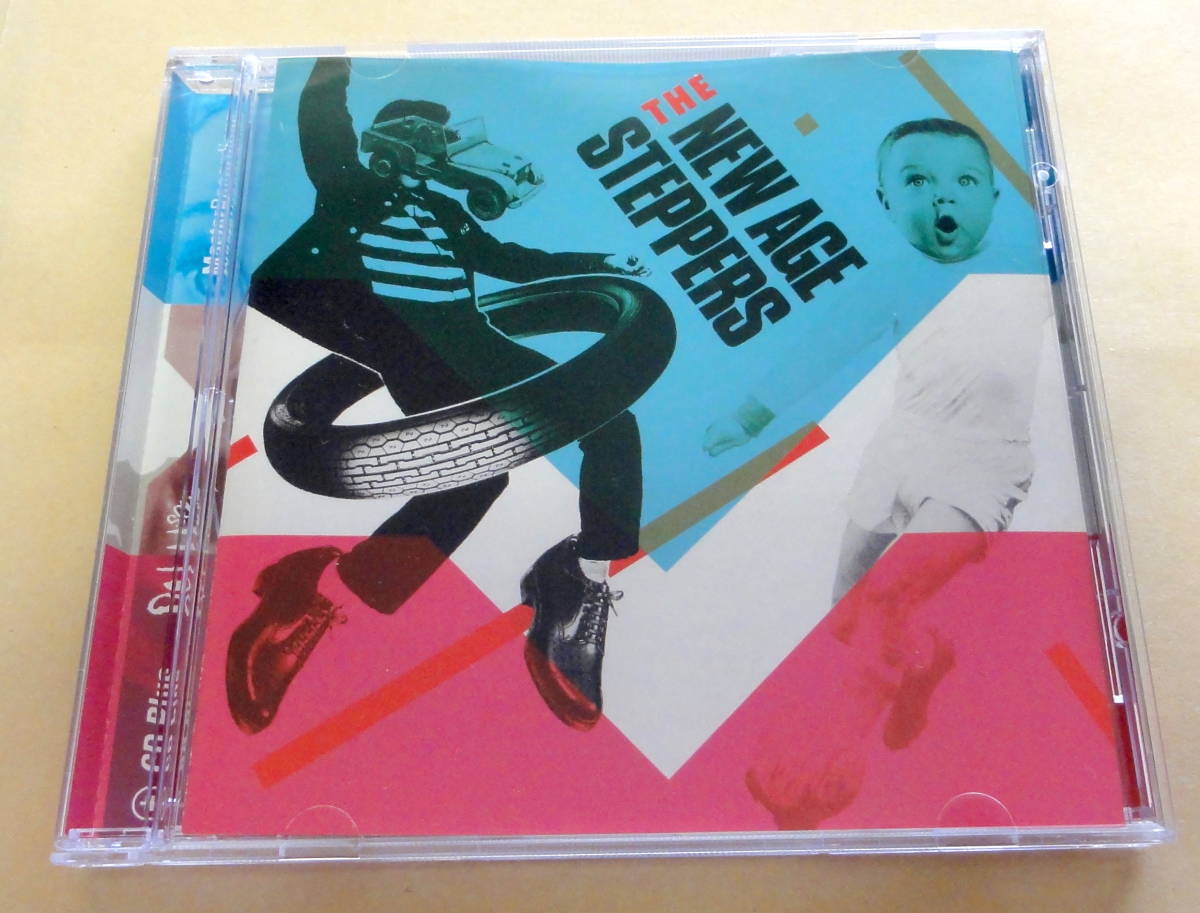 New Age Steppers CD On-U Sound Adrian Sherwood ダブ dub Ari-Up African Head Charge slits_画像1