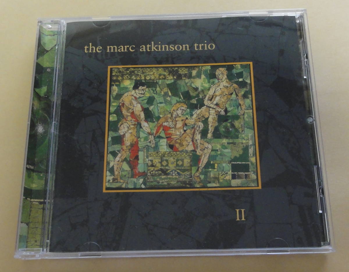 Marc Atkinson Trio / II CD ジプシージャズ マーク・アトキンソン アコースティックギター Gypsy Jazz_画像1