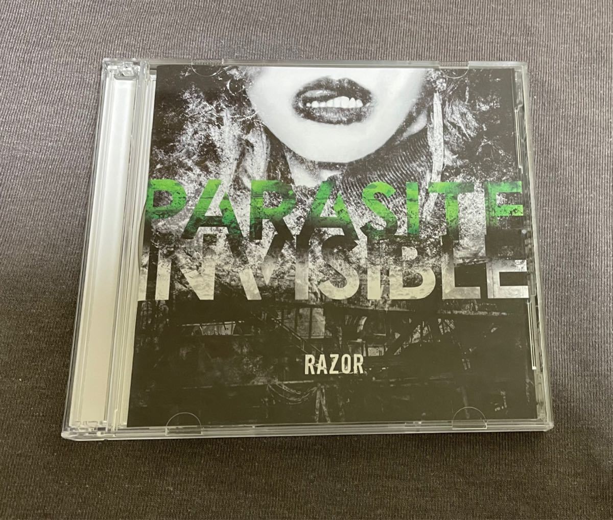 PARASITE INVISIBLE（DVD付）RAZOR ミニアルバム