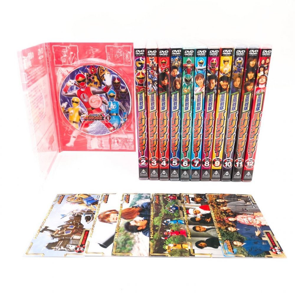忍風戦隊ハリケンジャー 全12巻セット [マーケットプレイス DVDセット