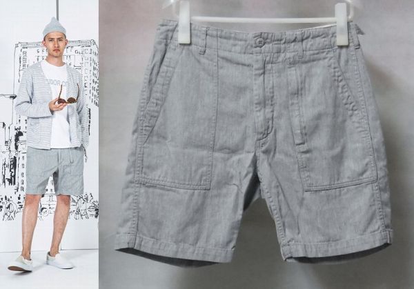 17SS Engineered Garments エンジニアードガーメンツ Fatigue Short