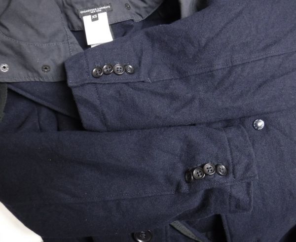 16AW Engineered Garments エンジニアードガーメンツ Chester Coat