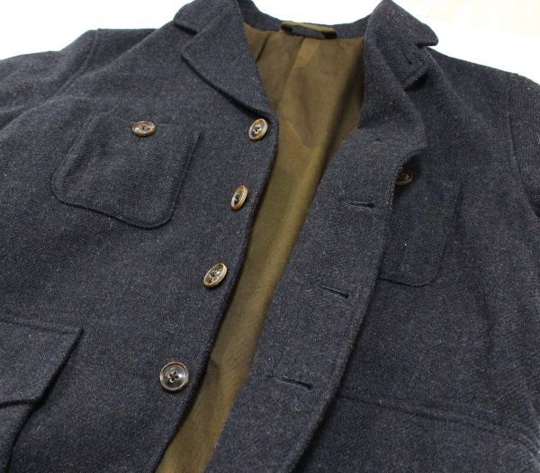 20AW Nigel Cabourn ナイジェルケーボン ATKINSON JACKET WASHABLE