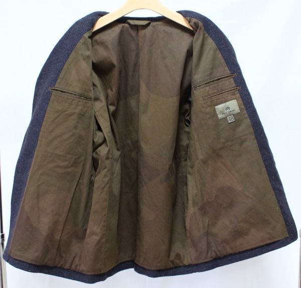 20AW Nigel Cabourn ナイジェルケーボン ATKINSON JACKET WASHABLE