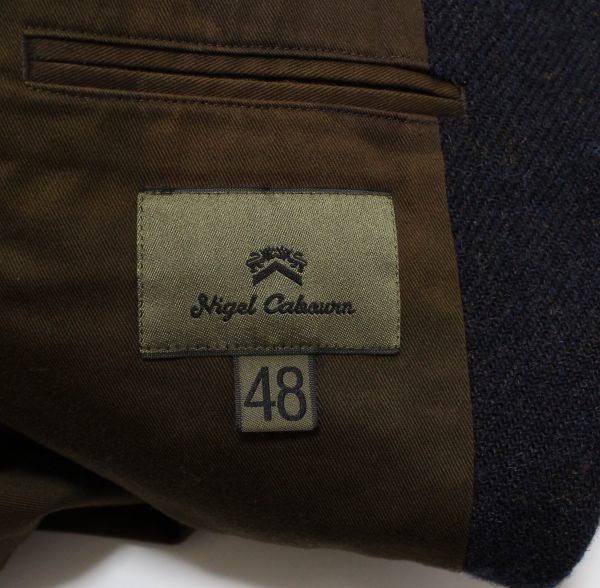 20AW Nigel Cabourn ナイジェルケーボン ATKINSON JACKET WASHABLE