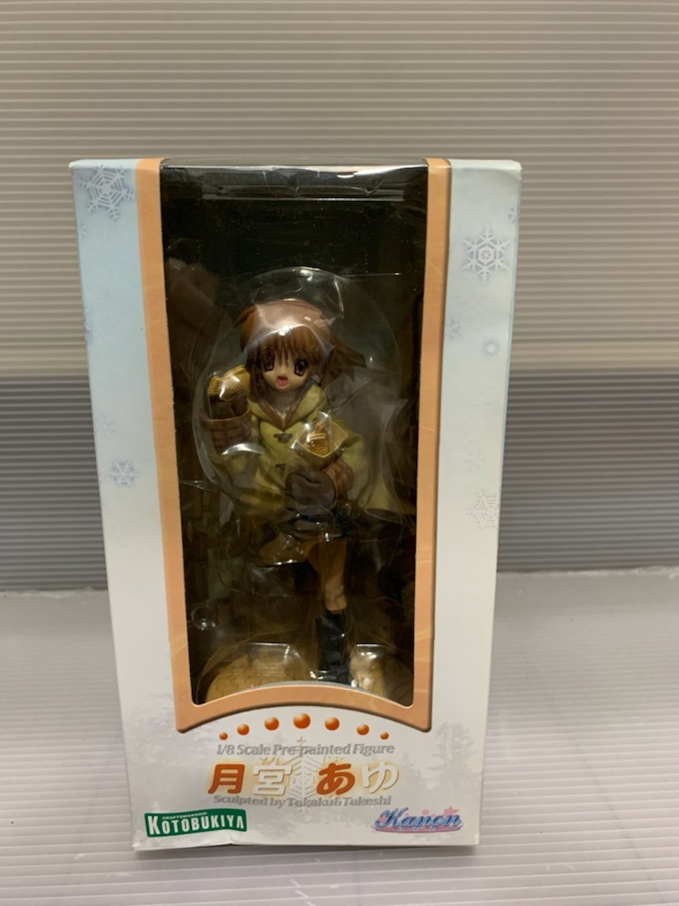 壽屋 コトブキヤ 1/8 PVC製塗装済完成品 Kanon カノン 月宮あゆ 初回