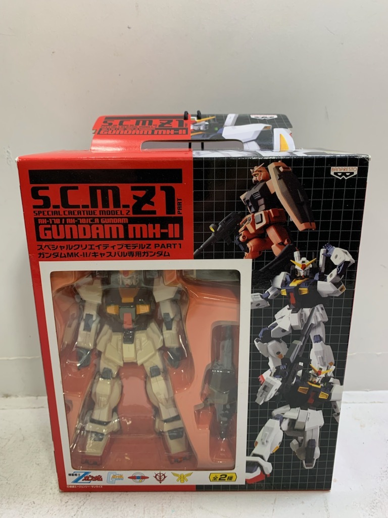 バンプレスト 機動戦士Zガンダム スペシャルクリエイティブモデルZ PART1 RX-178 ガンダムMk-II 未開封品_画像1