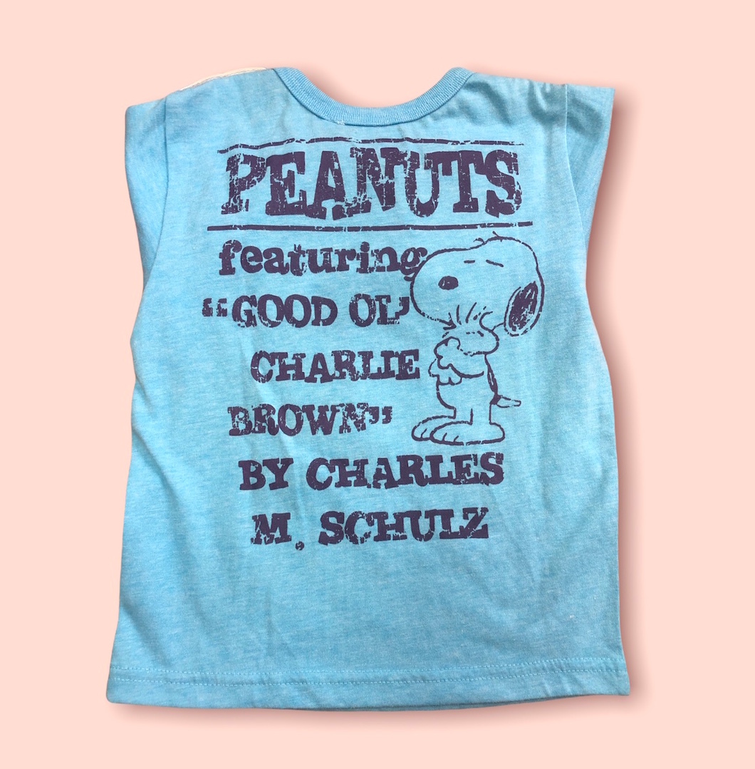 * prompt decision * new goods tag attaching Peanuts PEANUTS baby * Snoopy Charlie Brown * damage print long sleeve T shirt *95cm 2-3 -years old standard Y1650