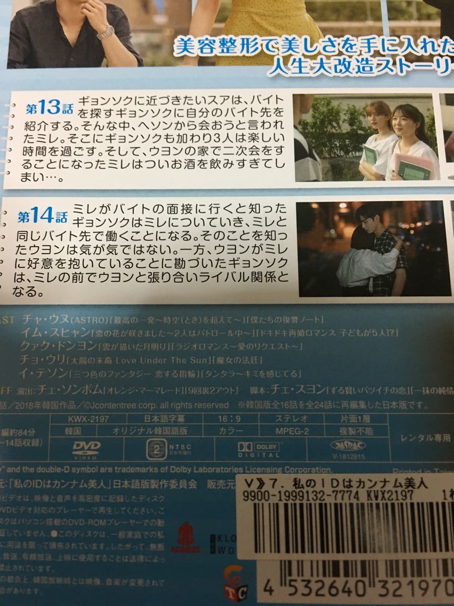50％割引経典ブランド 私のIDはカンナム美人 レンタル落ち DVD 全話 韓国のテレビドラマ テレビドラマ DVD、映像ソフト-AKT.APA.KZ
