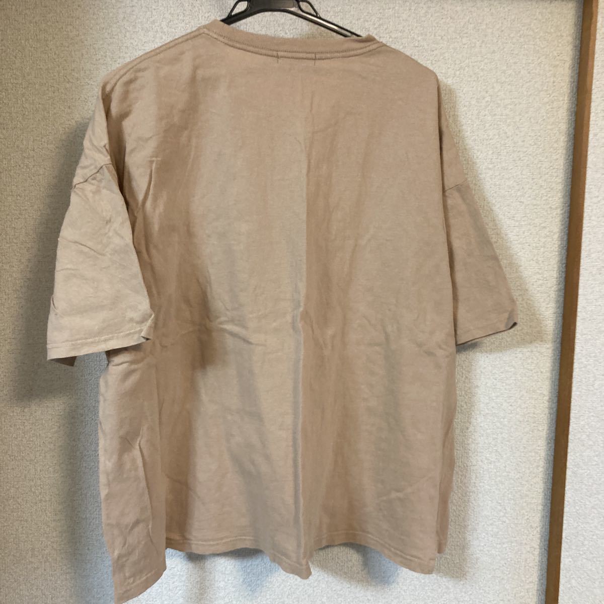 メンズ　半袖　Tシャツ ポケット付き　SPINNS Ｌサイズ ベージュ_画像2