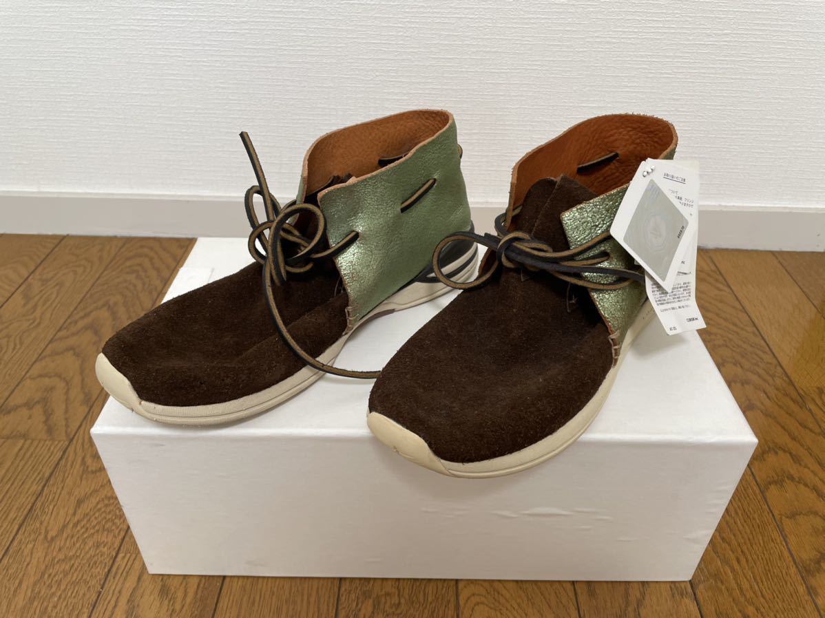 新品　visvim FOLK スニーカー　サイズ8_画像1