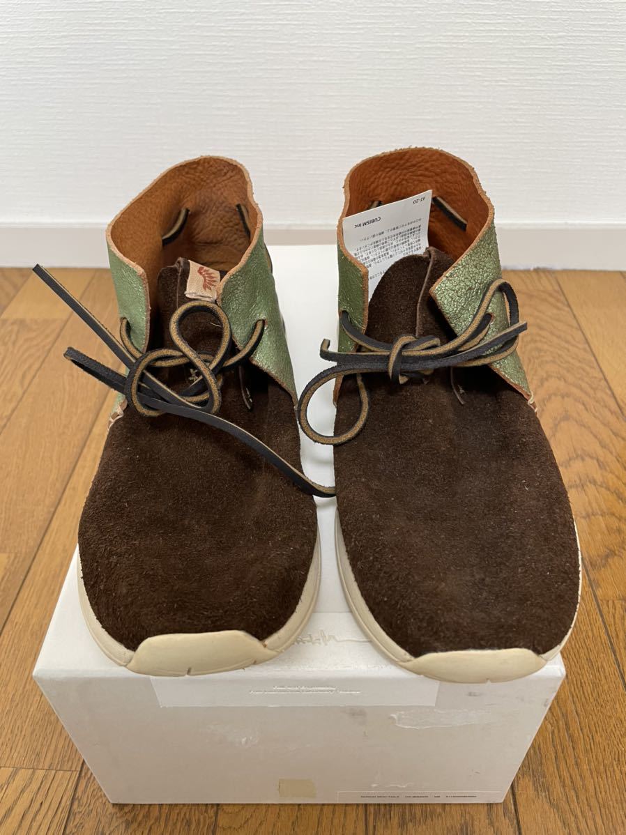 新品　visvim FOLK スニーカー　サイズ8_画像4