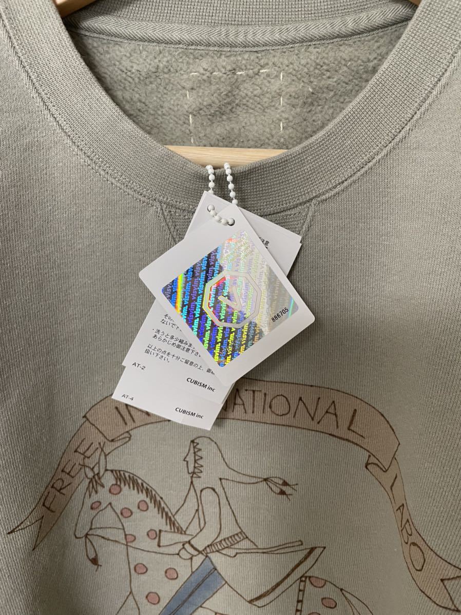 超人気高品質超人気高品質希少 Visvim ロゴ スウェット パンツ