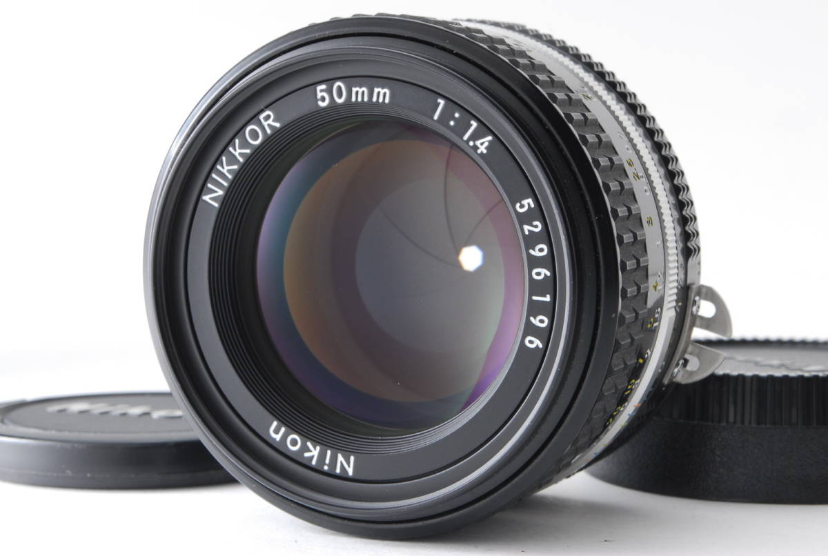 【美品】ニコン Nikon Ai-s Nikkor 50mm f/1.4_画像1