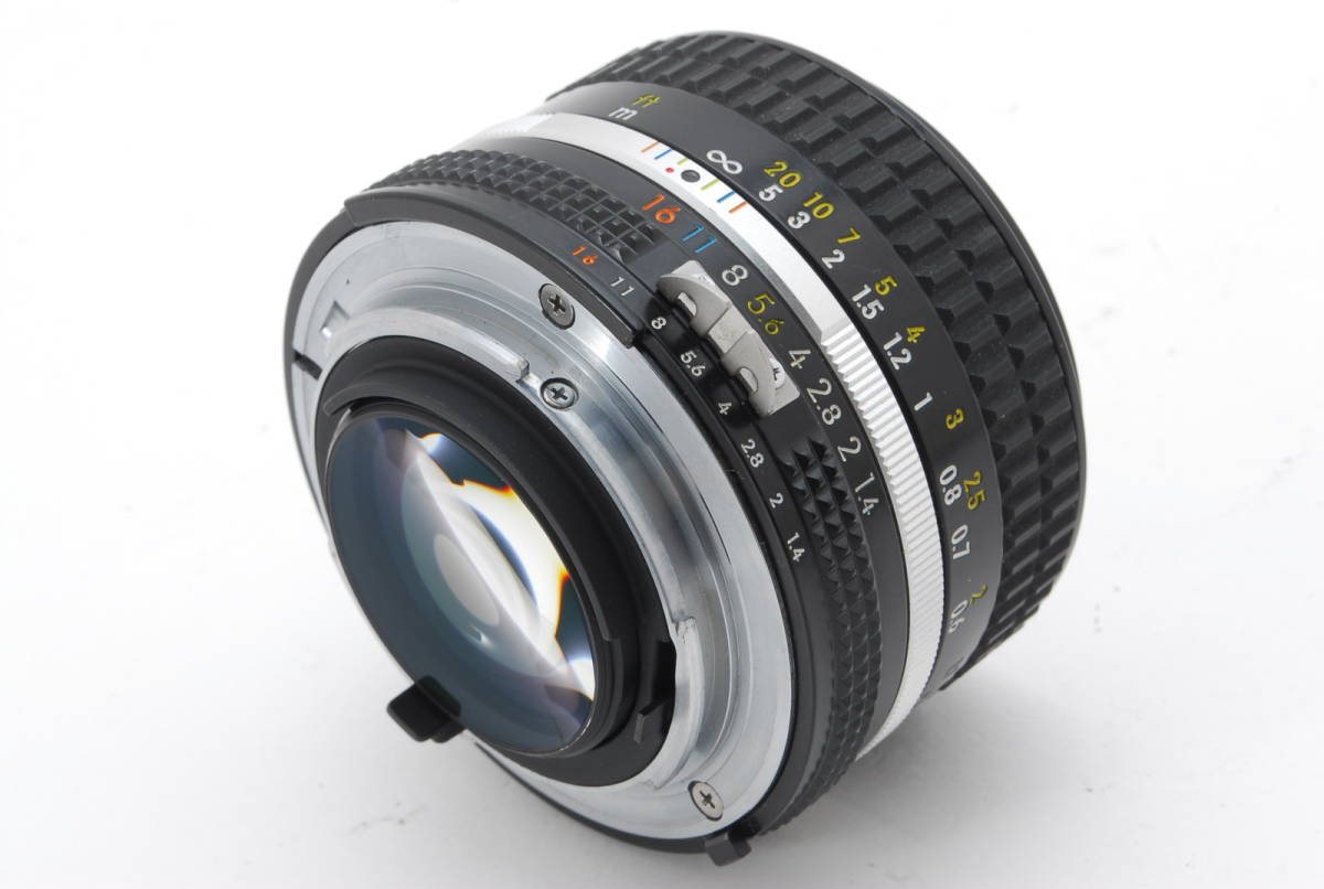 【美品】ニコン Nikon Ai-s Nikkor 50mm f/1.4_画像4
