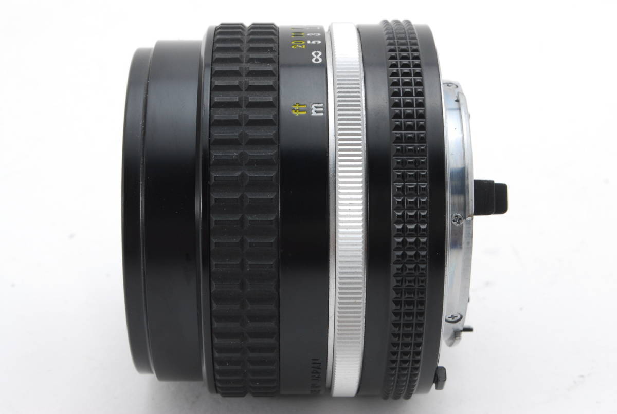 【美品】ニコン Nikon Ai-s Nikkor 50mm f/1.4_画像6