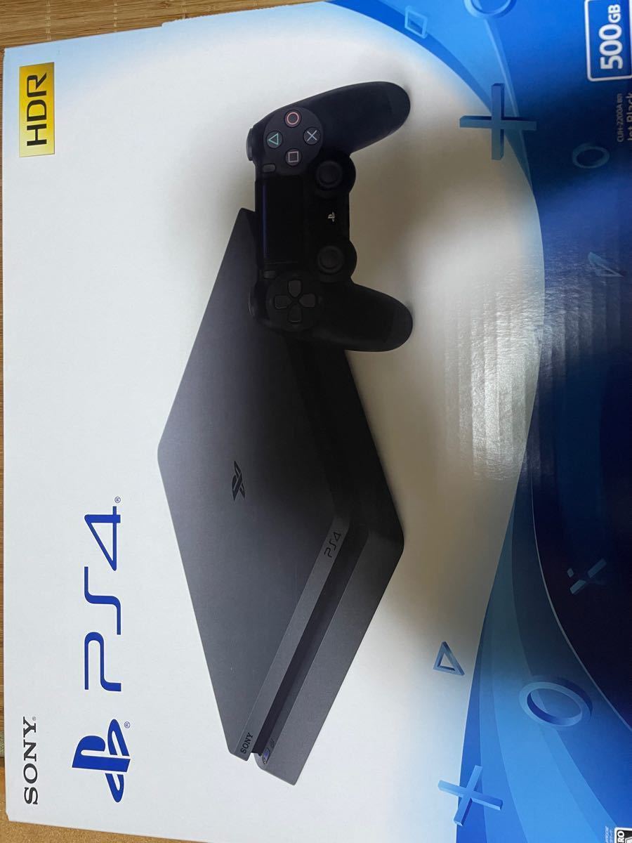 PlayStation4 ジェット・ブラック 500GB CUH-2200AB01 PS4 本体