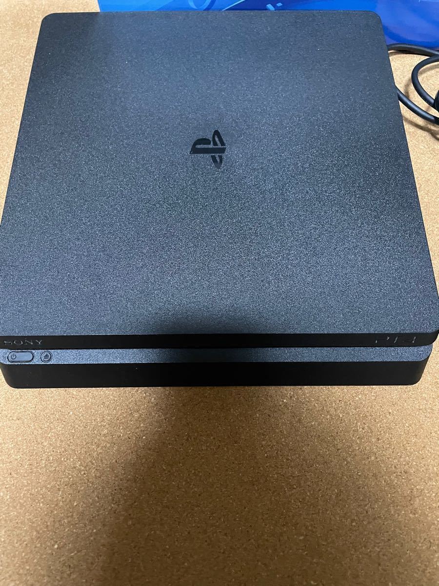 PlayStation4 ジェット・ブラック 500GB CUH-2200AB01 PS4 本体