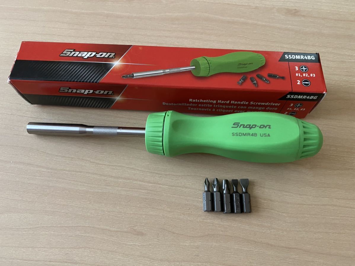 2021年新作 Snap-on スナップオン ラチェットドライバー 限定カラー